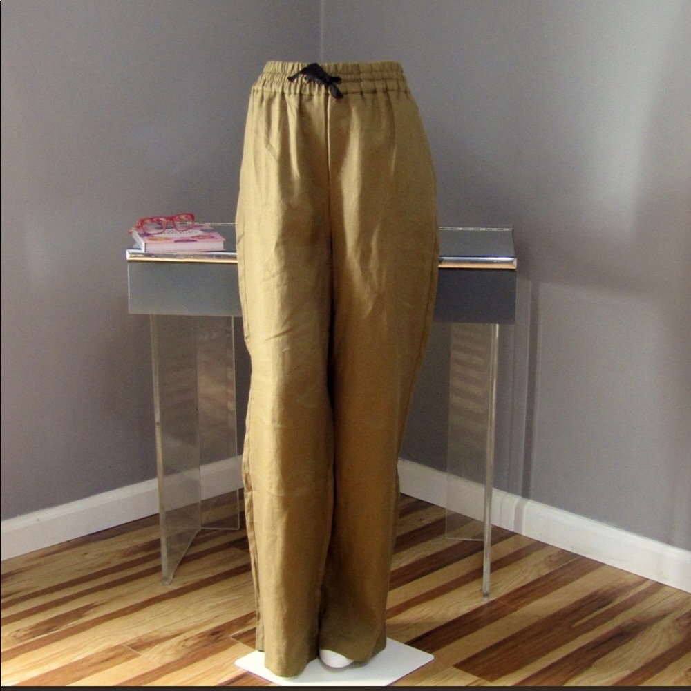 Zara linen pants.